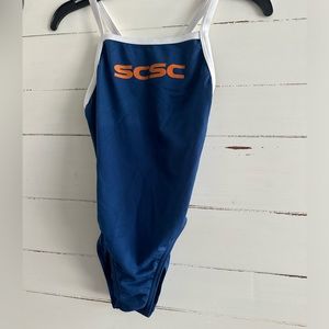 Speedo Youth bathing suit & cap